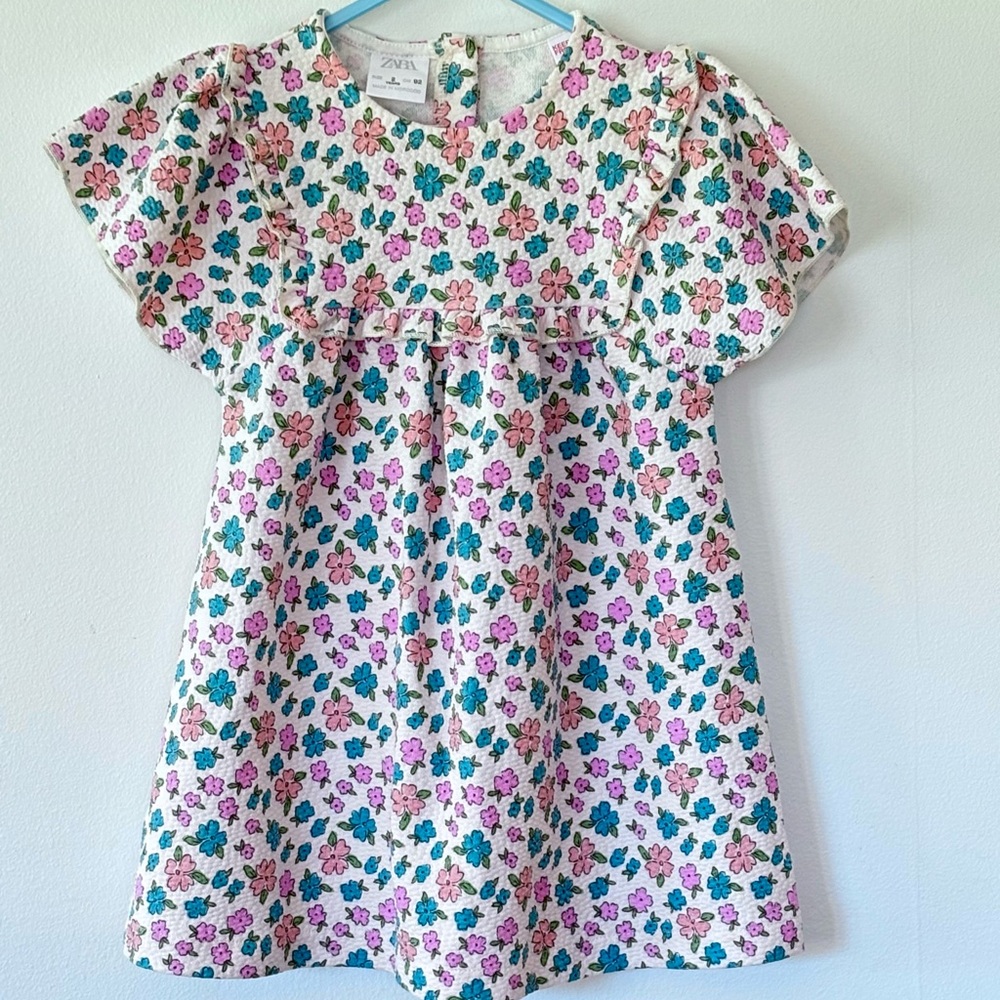 Zara Floral Dress